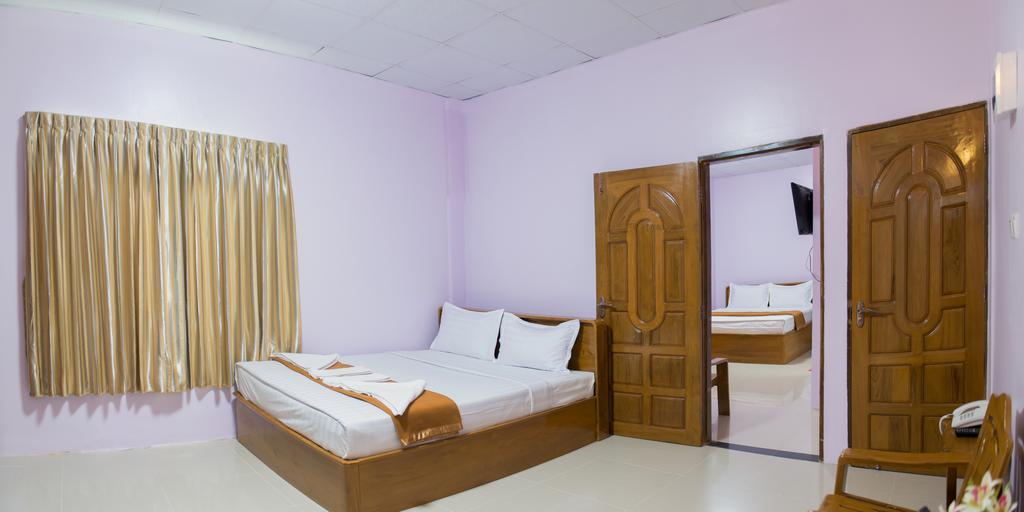 Aung Tha Pyay Hotel 3 Yangon Esterno foto