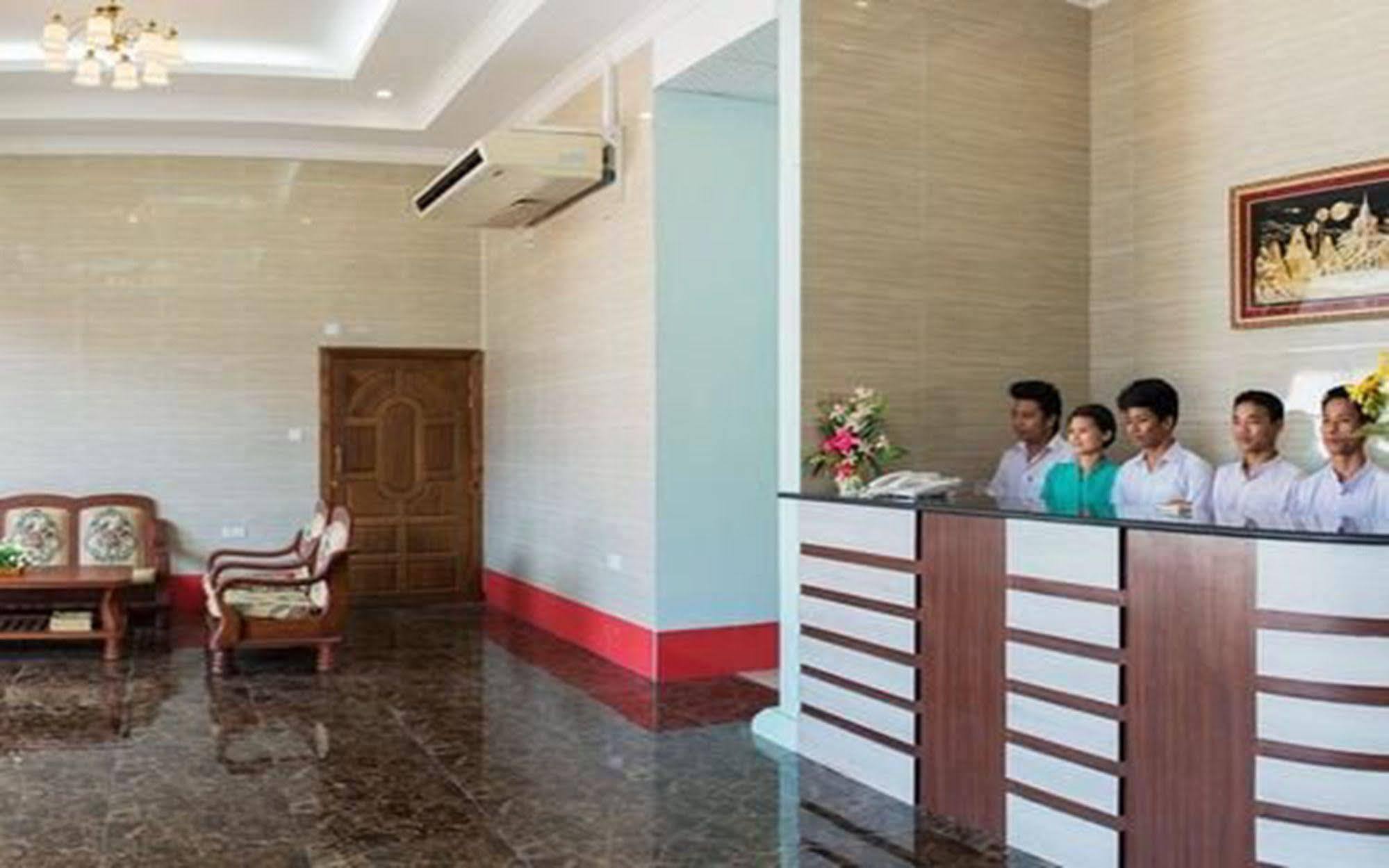 Aung Tha Pyay Hotel 3 Yangon Esterno foto